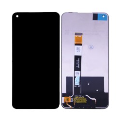 Touch+Display Realme 8 5G/Narzo 30 5G 2021 Service Pack Black Touch+Display Realme 8 5G/Narzo 30 5G 2021 Service Pack Black
